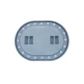 Couvercle de trou d&#39;homme rond pour navire marin navire bateau en aluminium couverture